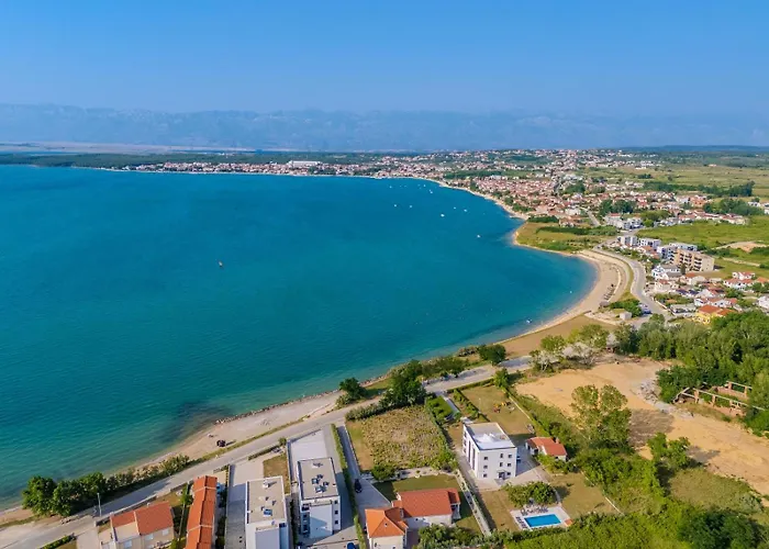 דירה Aenona Sea View *