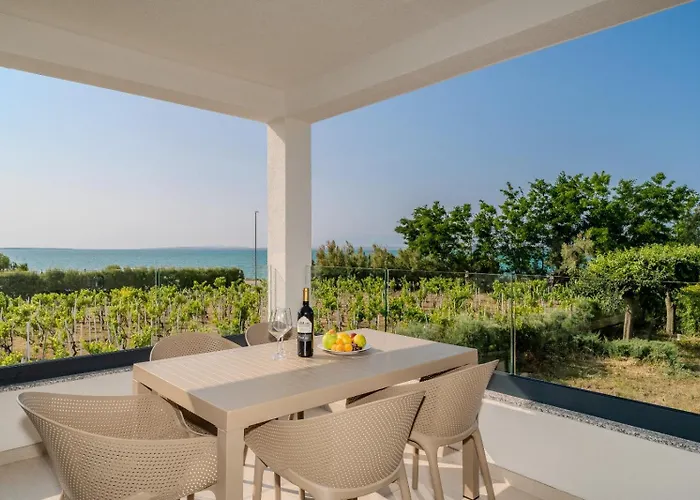 Aenona Sea View Апартаменты Нин