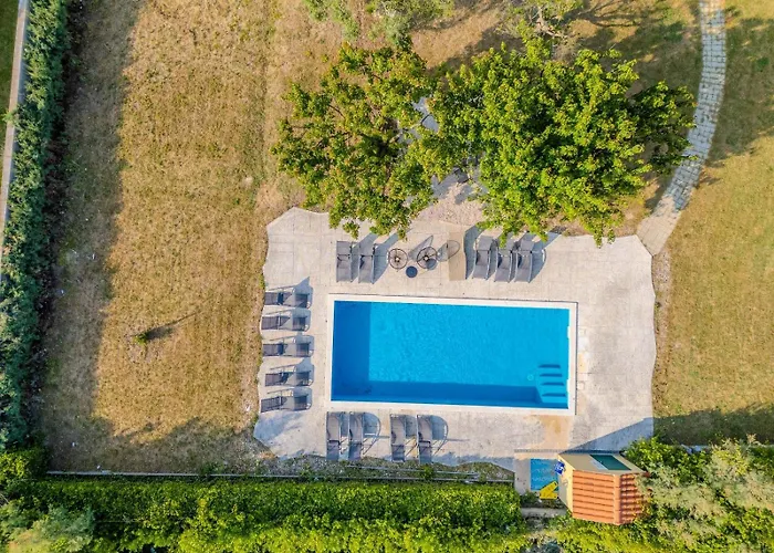 Aenona Sea View Апартаменты Нин